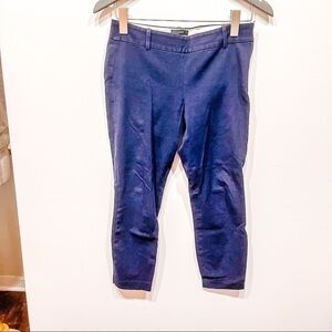 J Crew Minnie Cropped Pant SZ-0